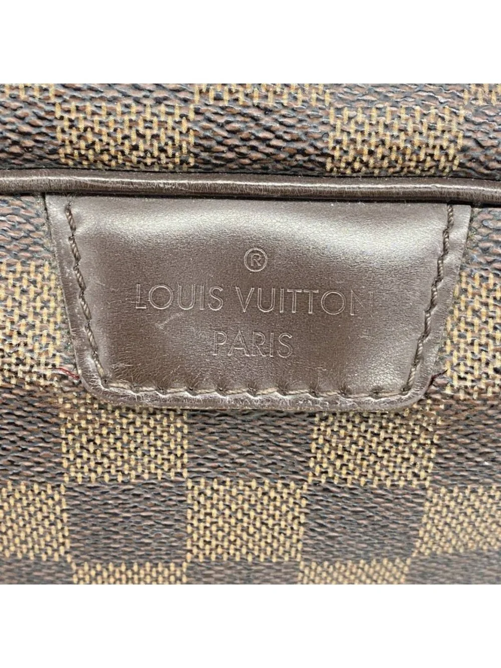 Louis Vuitton Shoulder Bag Damier Rivington GM Ebene
